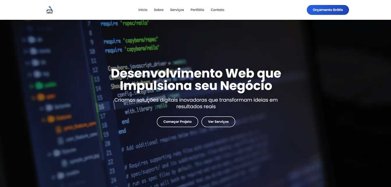 Amevun - TutiWeb Desenvolvimento de Sites e Sistemas