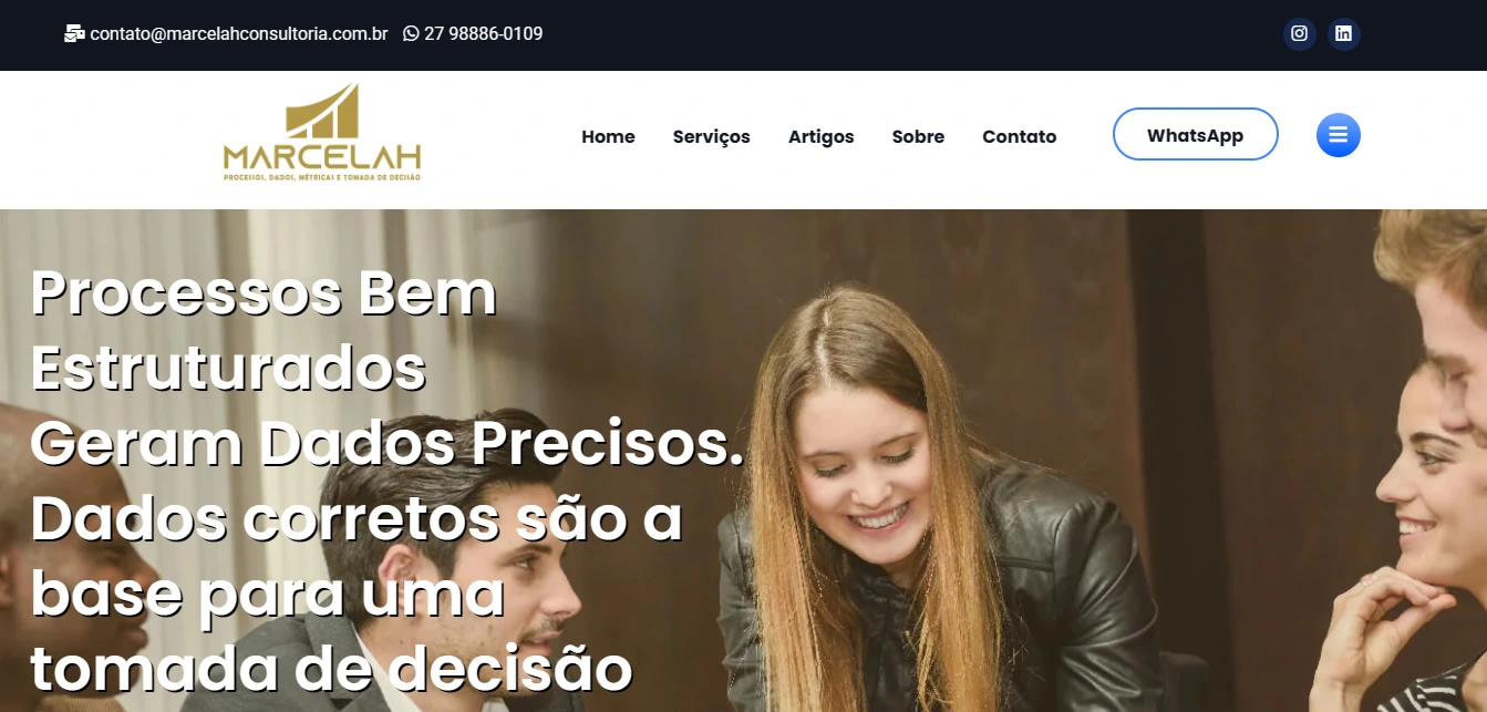 Marcelah Consultoria - TutiWeb Desenvolvimento de Sites e Sistemas