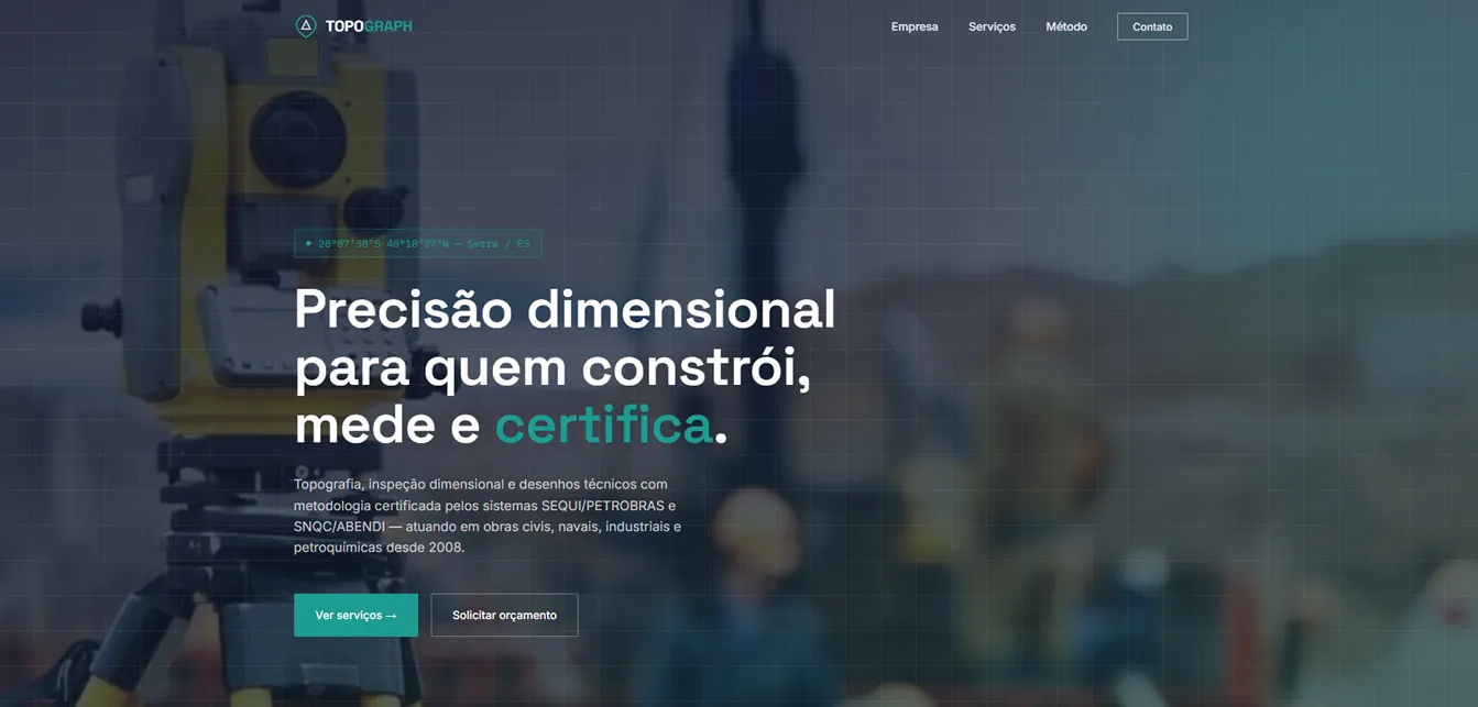 TopoGraph - TutiWeb Desenvolvimento de Sites e Sistemas